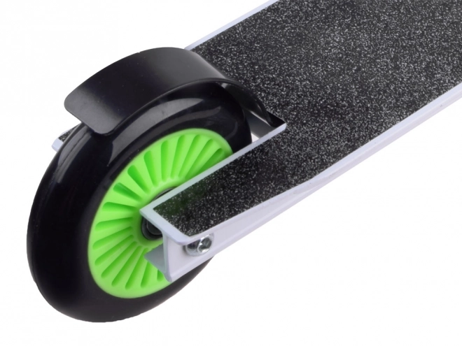 Vrcholičková koloběžka Skate Pro Freestyle – Bílá