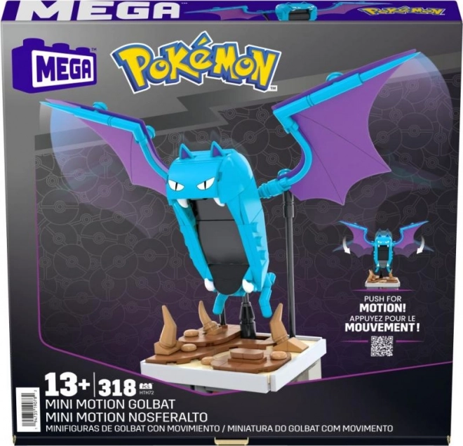 Mega Pokémon Golbat s pohybem