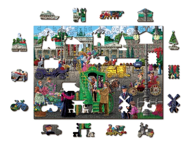 Oboustranné puzzle 2v1 pro dvojnásobnou zábavu