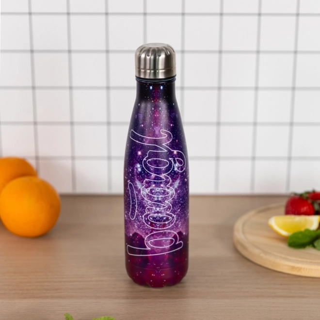 Termoláhev s kovovým víčkem Galaxy 500 ml