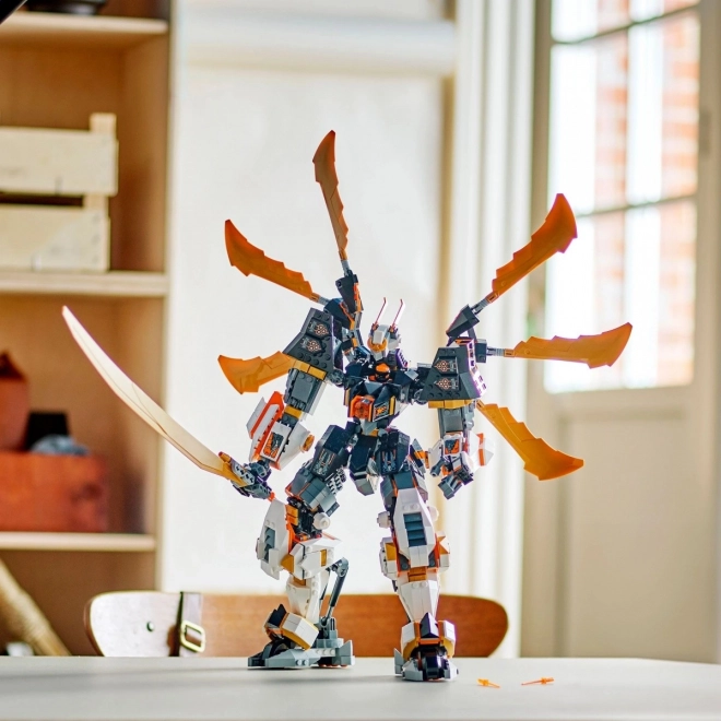 Lego Ninjago: Tytanový drak mech Colea