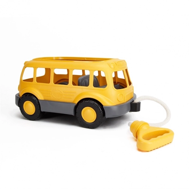 Green Toys tahací školní autobus
