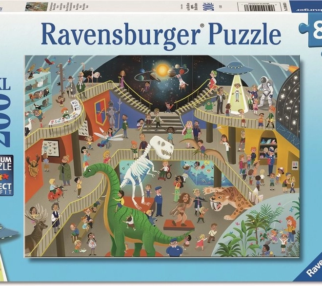 Ravensburger Puzzle Muzeum přírodních věd XXL 200 dílků