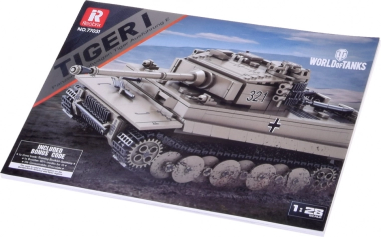 Realistické provedení v měřítku 1:28