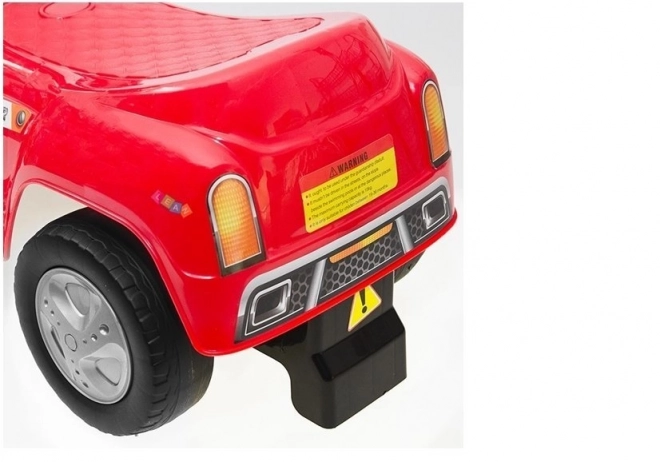 Dětské autíčko Rider Sport Red