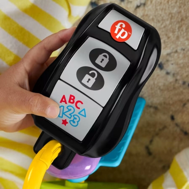 Fisher-Price Klíče s aktivitami pro miminka