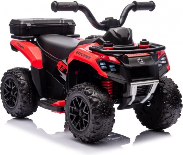 Dětská čtyřkolka na baterii GTS1155 – Červená