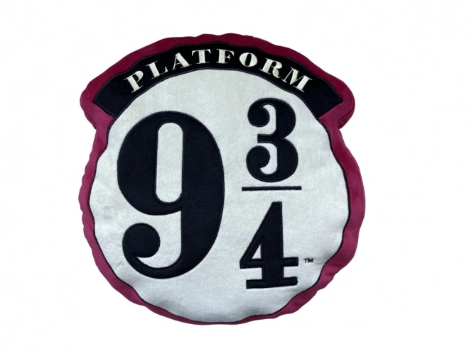Harry Potter polštář nádraží 9 a 3/4