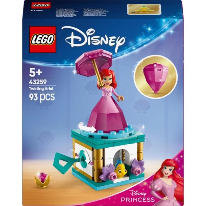 Wirující Arielka LEGO Disney Princess