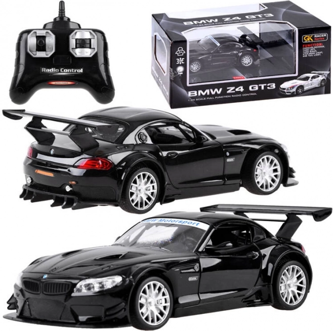 RC auto BMW Z4 1:24 s dálkovým ovládáním – Černá