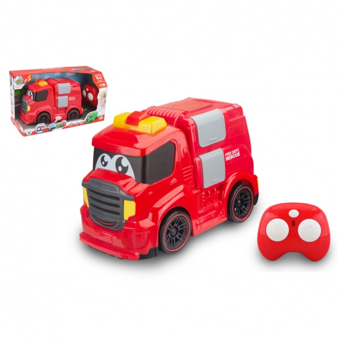 Kiddy Go hasičské auto na dálkové ovládání