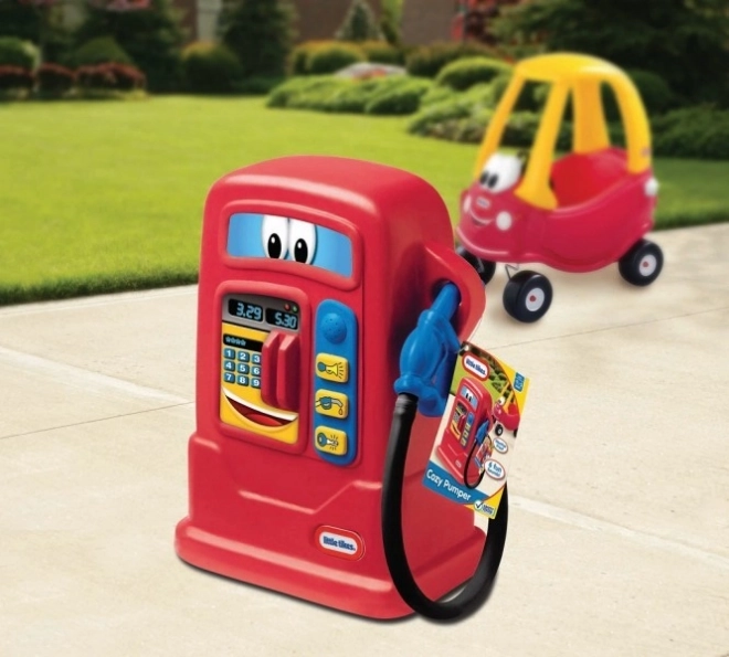 Little Tikes Cozy Pumper čerpací stanice pro děti