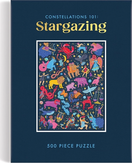 Galison Puzzle Souhvězdí zvěrokruhu 500 dílků