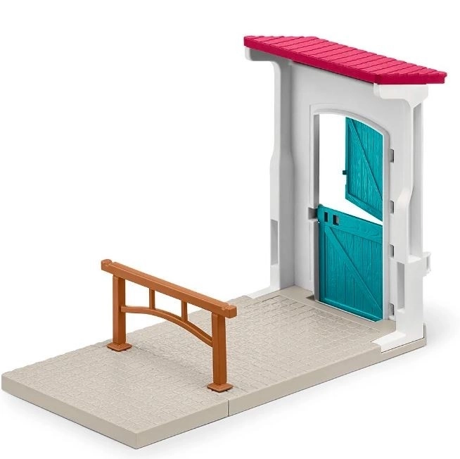 Jezdecké centrum Lakeside Horse Club figure set
