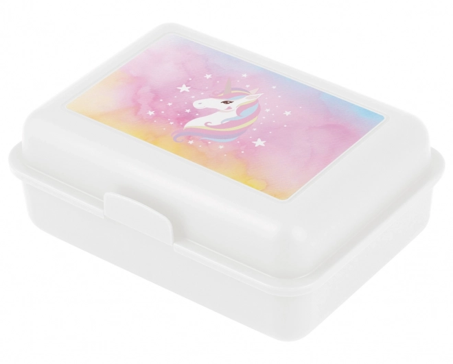 Svačinový box s motivem Rainbow Unicorn