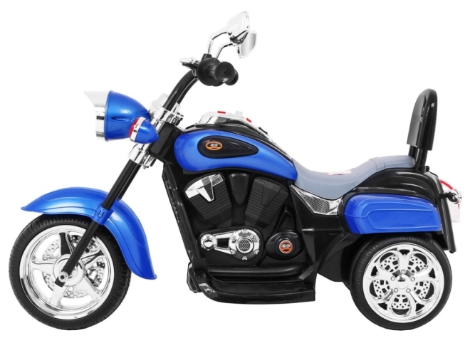 Chopper NightBike – Modrý