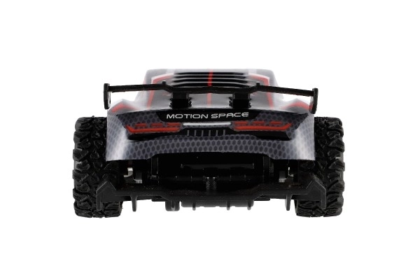 RC sportovní auto 2,4GHz šedo-tyrkysové 20cm – Šedo-červené