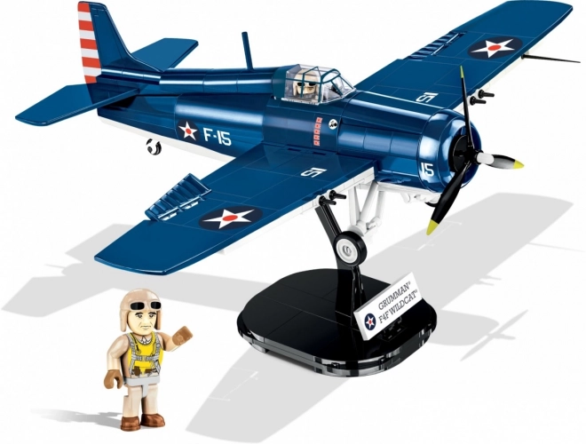 Historická sbírka F4F Wildcat- Northrop Grumman bricks