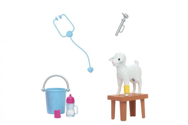 Barbie kariéra - veterinářka na farmě