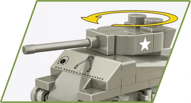 COBI 3089 II WW Sherman M4A3, 1:72, 103 k