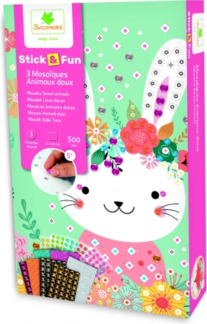 Stick & Fun - Malá mozaika Roztomilá zvířata