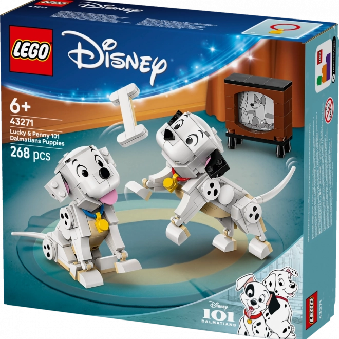 LEGO Disney Štěňátka Štístko a Penny 101 dalmatinů