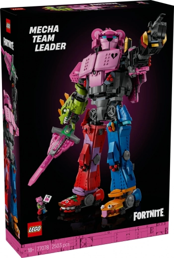 lego fortnite velký mech kapitána týmu – sběratelský model pro dospělé