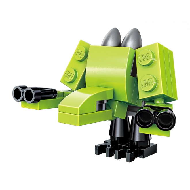 Qman Mecha Pterosauria 3v1 stavebnice