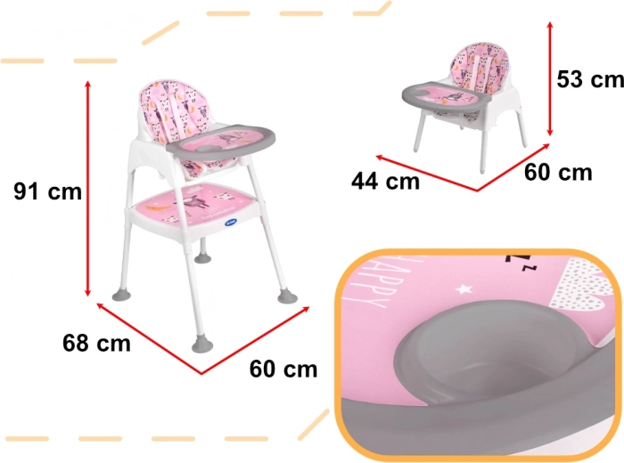 Snadné čištění a pohodlí