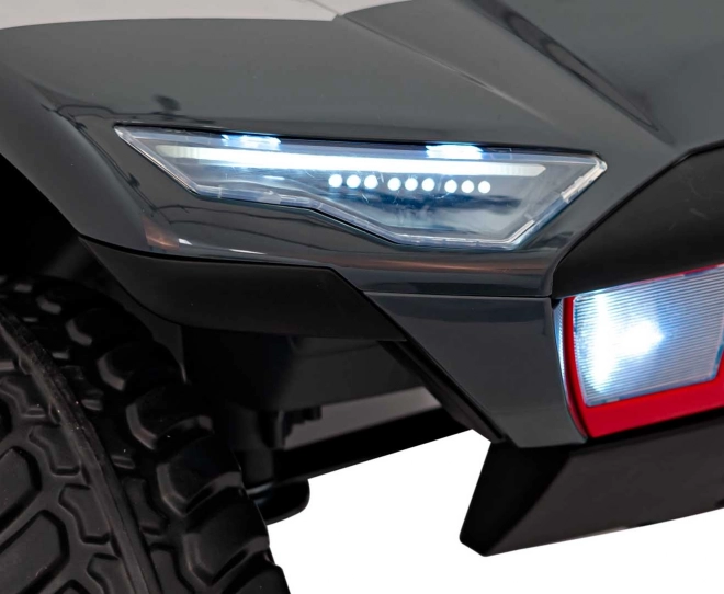 Audi RSQ E-TRON vozidlo Šedá