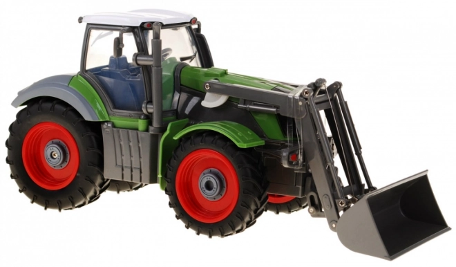 Traktor s dálkovým ovládáním a přívěsem pro děti 3+