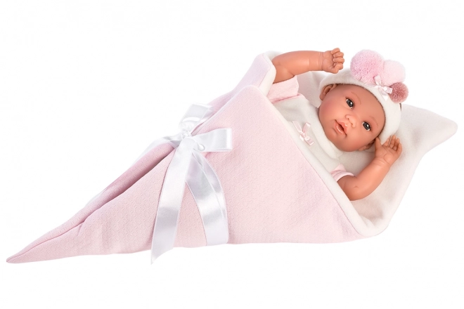 Llorens M636-32 obleček pro panenku miminko NEW BORN velikosti 35-36 cm