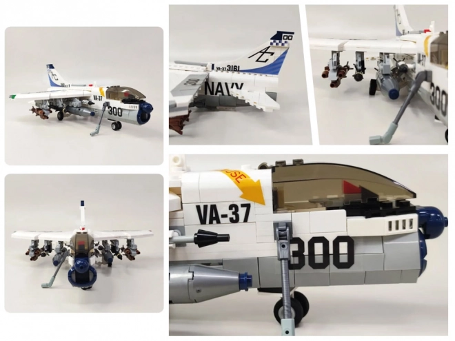 Konstrukční stavebnice letadla LTV A-7 Corsair II