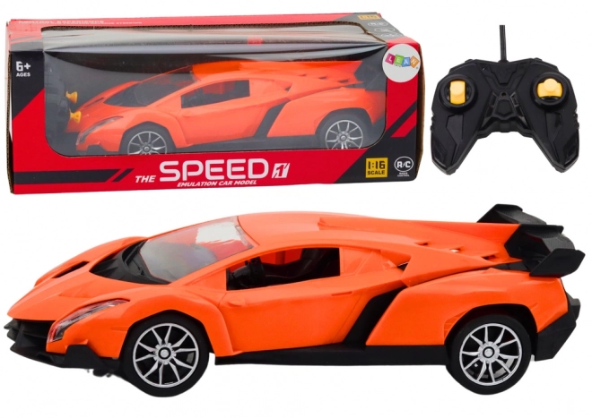 Dálkově ovládané sportovní auto Orange RC 1:16