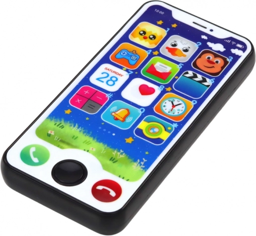 Interaktivní dětský smartphone