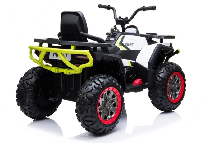 Elektrický dětský čtyřkolka XMX607 bílá