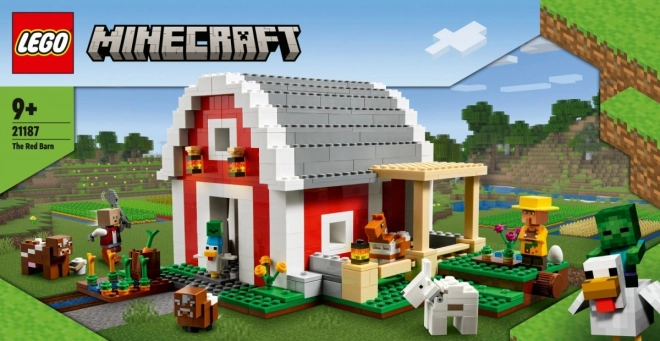 LEGO Minecraft 21187 Červená stodola