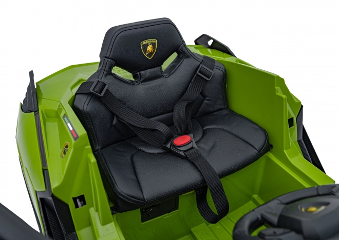 Lamborghini SIAN dětské auto na baterii s ovladačem – Zelené