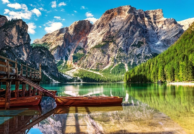 Scénérie Italských Dolomit