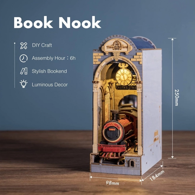 RoboTime miniatura domečku Kouzelné nádraží