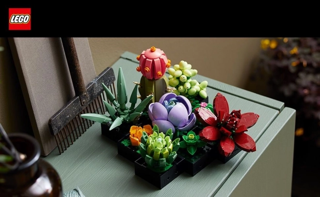 LEGO Botanické ikony 10309 Sukulenty