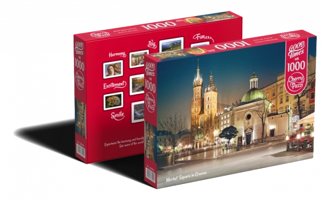 Puzzle Královský rynek v Krakově