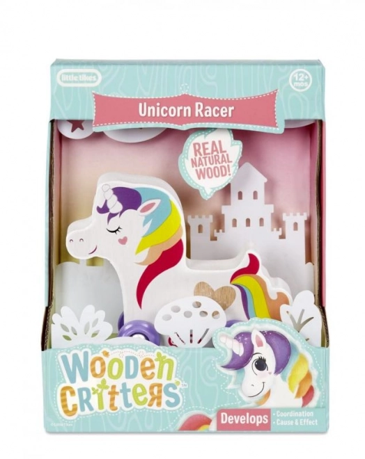 Dřevěná hračka Dino Racer od Little Tikes