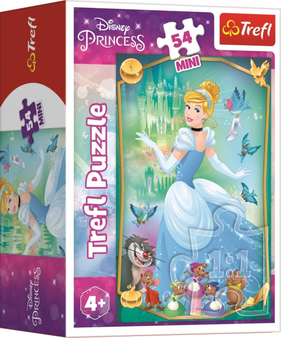 TREFL Puzzle Disney princezny: Popelka 54 dílků