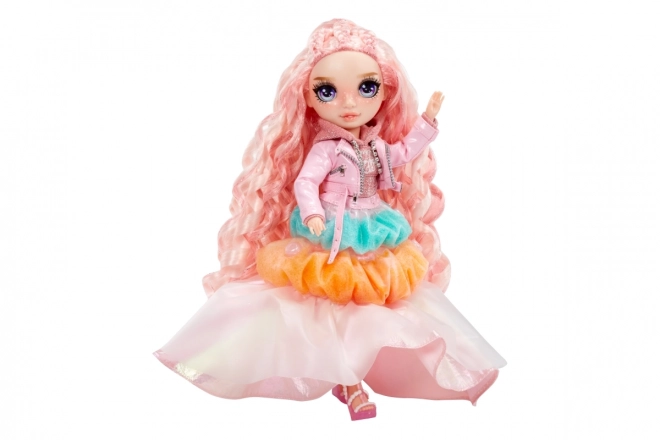 Rainbow High Zimní fashion panenka - Bella (Pink) TV