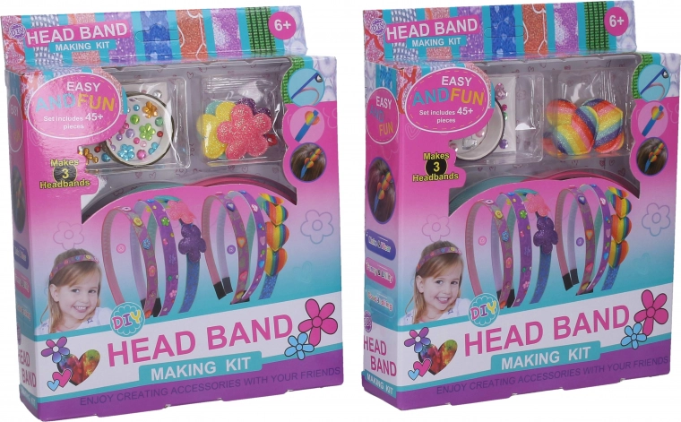 Vytvoř až 3 originální čelenky