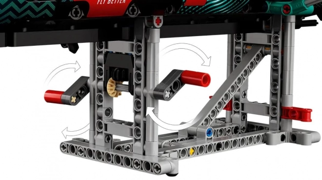 Lego Technic Jachta Emirates Team New Zealand