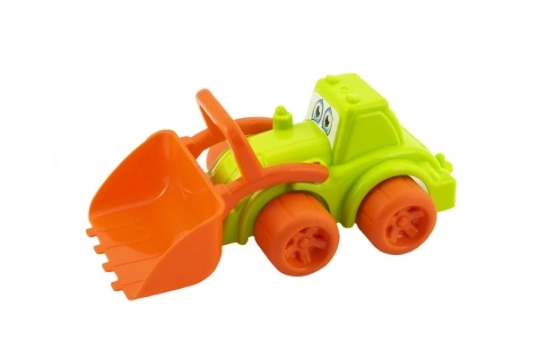 Plastový stavební bagr/nakladač pro děti