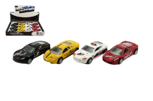 Auto hračkové kov plast