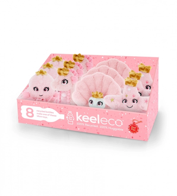 Keel Toys SE3069-4 Keeleco Chobotnice - eko plyšová hračka 14 cm